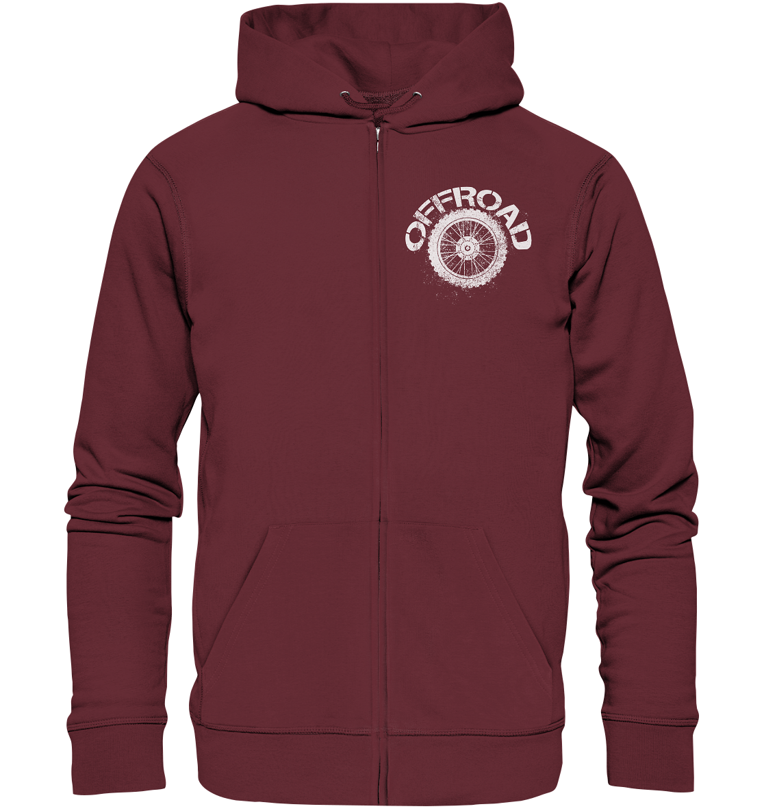 Offroad - Organic Zipper
