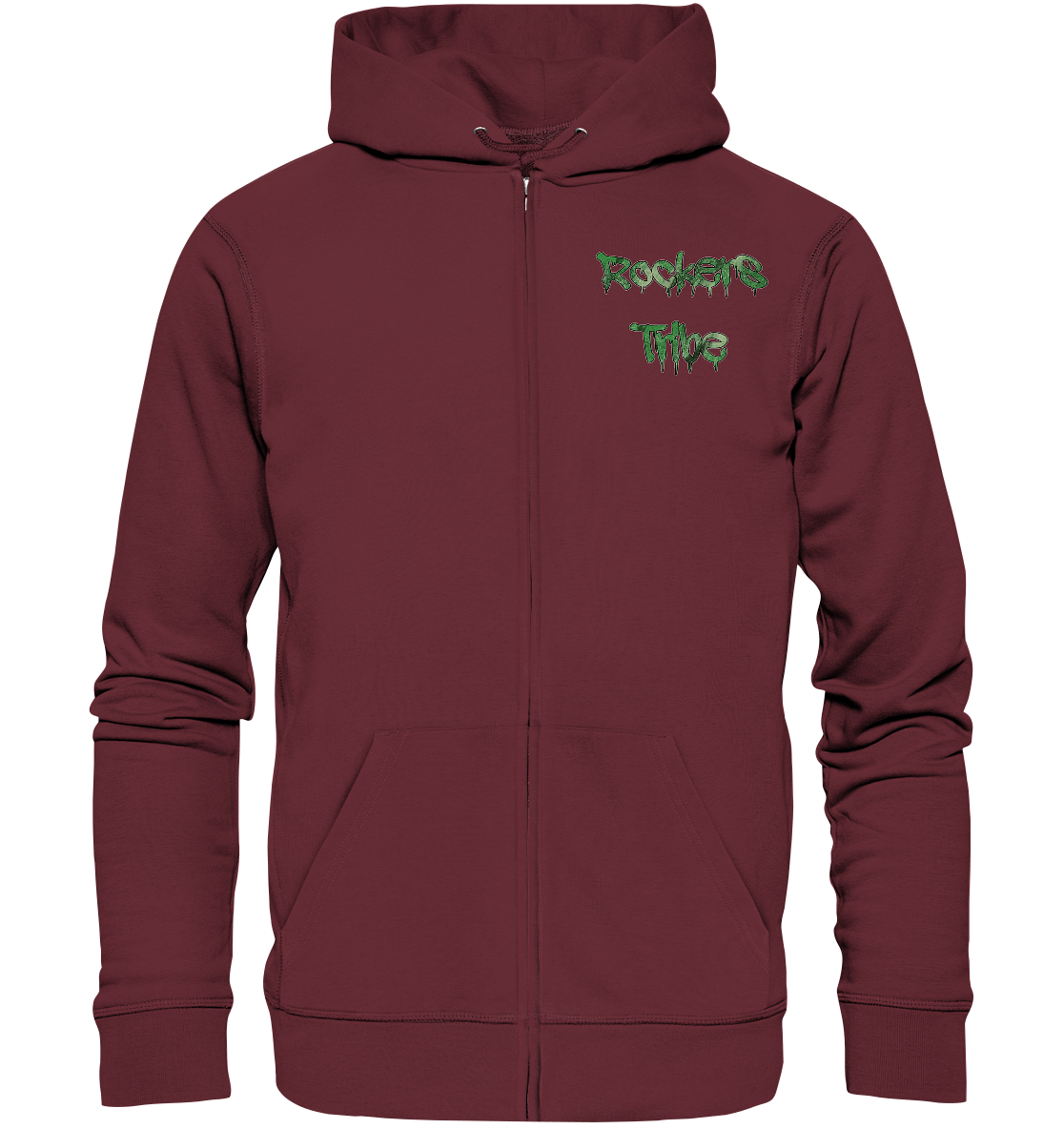 Streetfighter - Organic Zipper