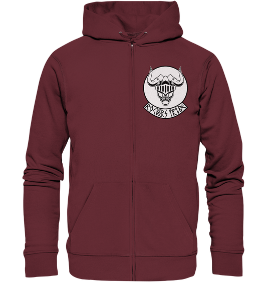 Skull - Organic Zipper