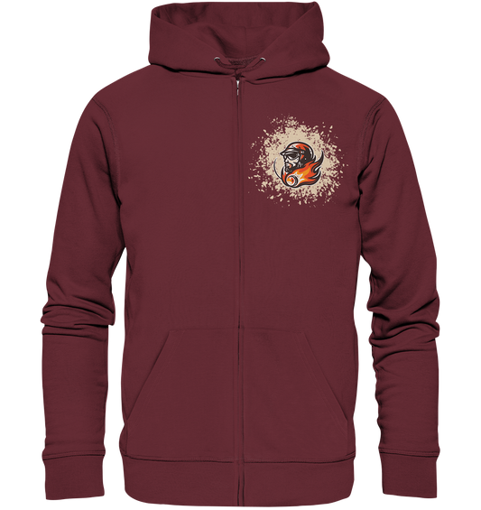 On Fire - Organic Zipper