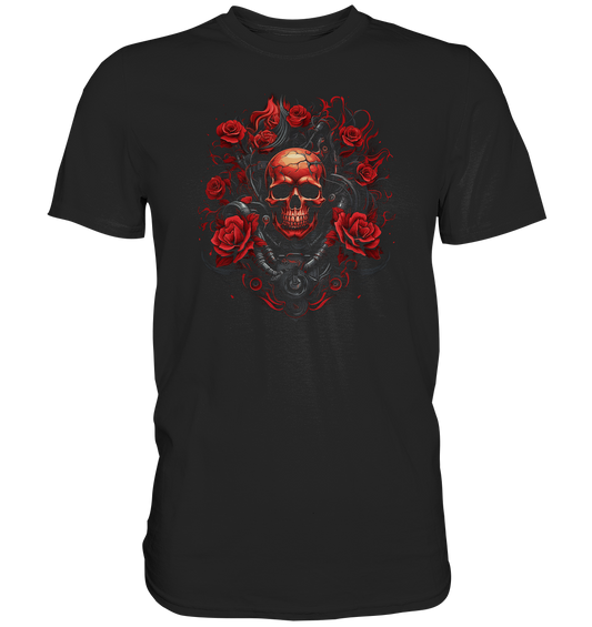 Skull n' Roses - Premium Shirt