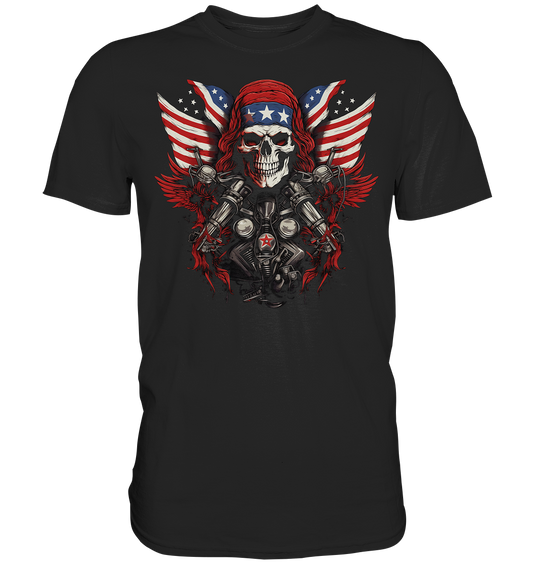 American Biker - Premium Shirt