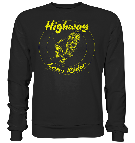Lone Rider - Premium Sweatshirt