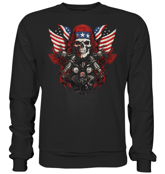 American Biker - Premium Sweatshirt