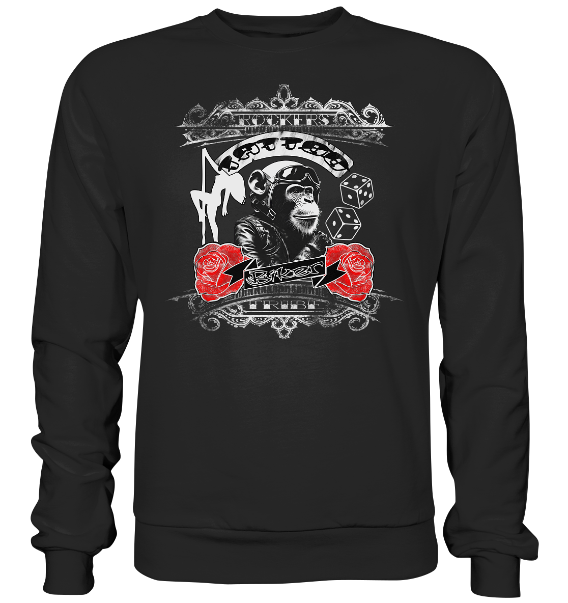 Tattoo Biker - Premium Sweatshirt