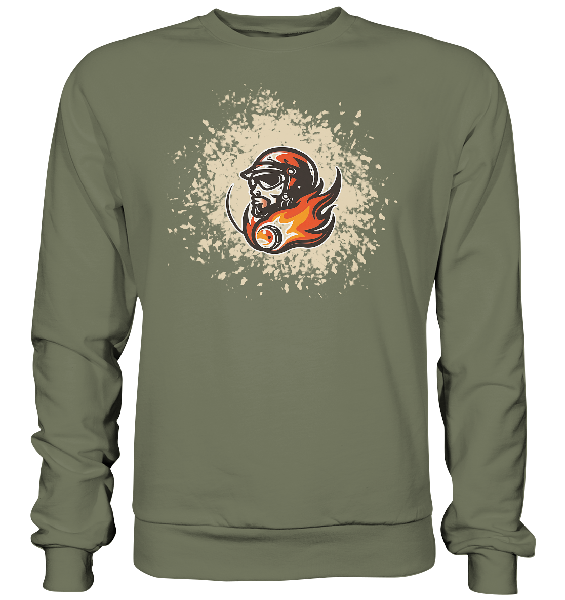 On Fire - Premium Sweatshirt