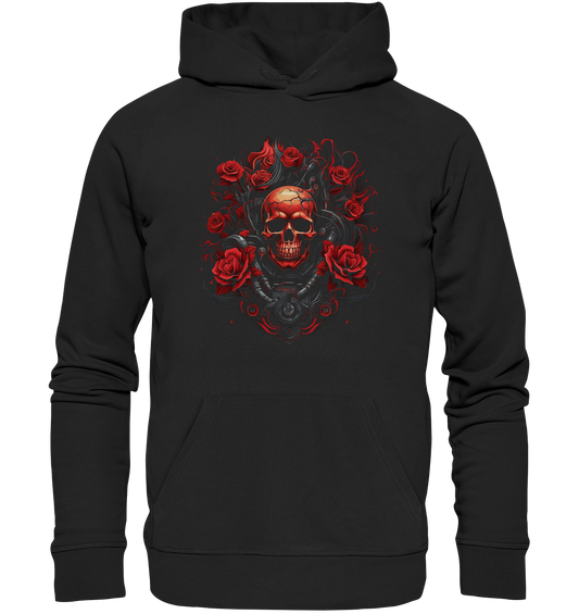 Skull n' Roses - Premium Unisex Hoodie