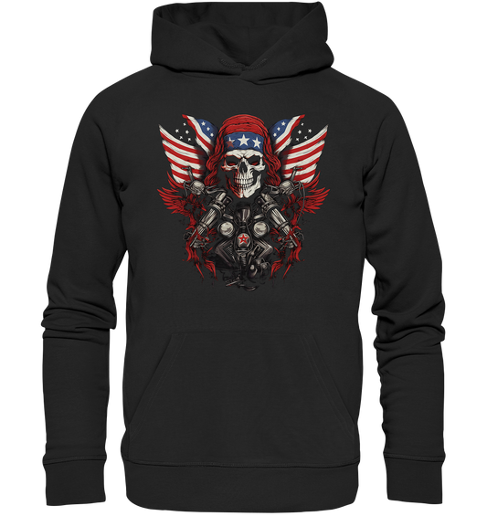 American Biker - Premium Unisex Hoodie