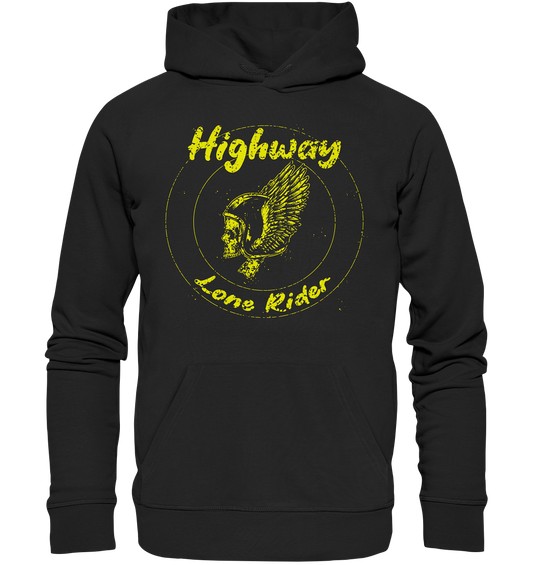 Lone Rider - Premium Unisex Hoodie