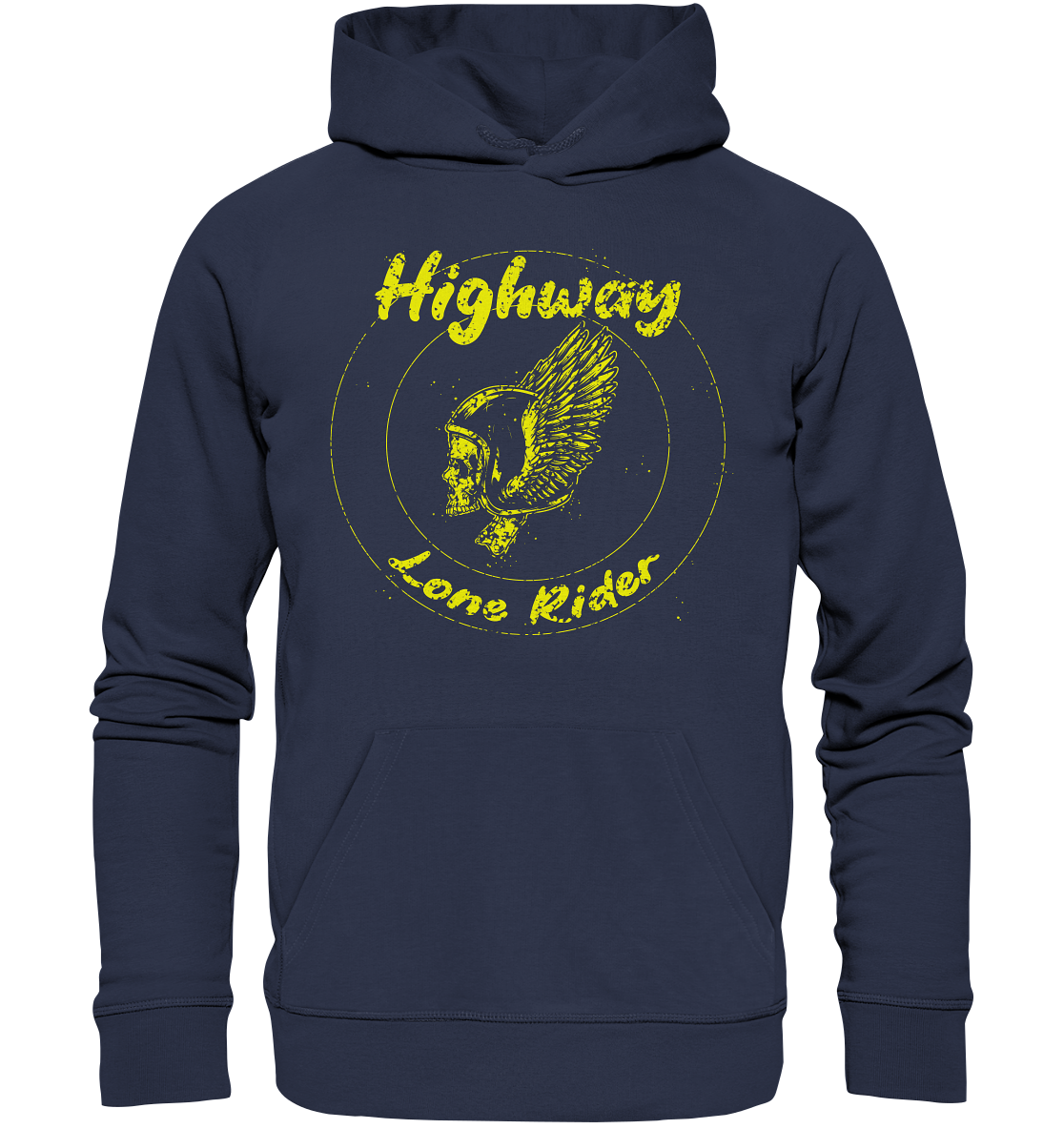 Lone Rider - Premium Unisex Hoodie